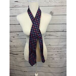 Men's Unbranded Tie, One Size, Blue & Pink